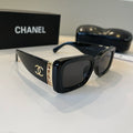 Chanel Fashion Black Lens Sunglasses for Men & Women - 382280