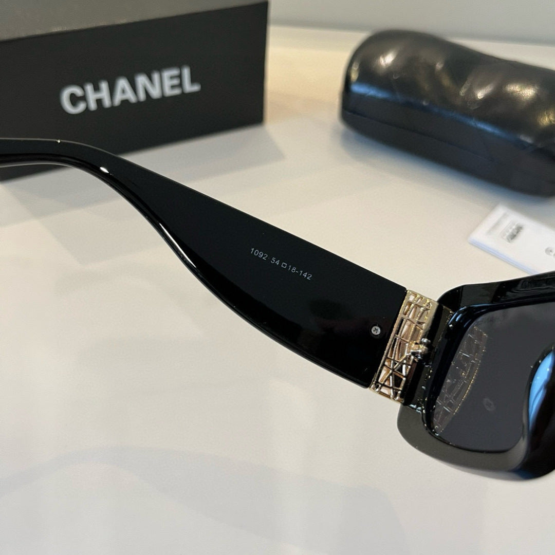 Chanel Fashion Black Lens Sunglasses for Men & Women - 382280 - detail image 10