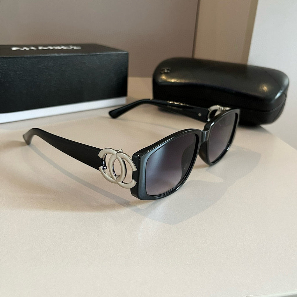Chanel Fashion Silver Lens Sunglasses for Men & Women - 371664