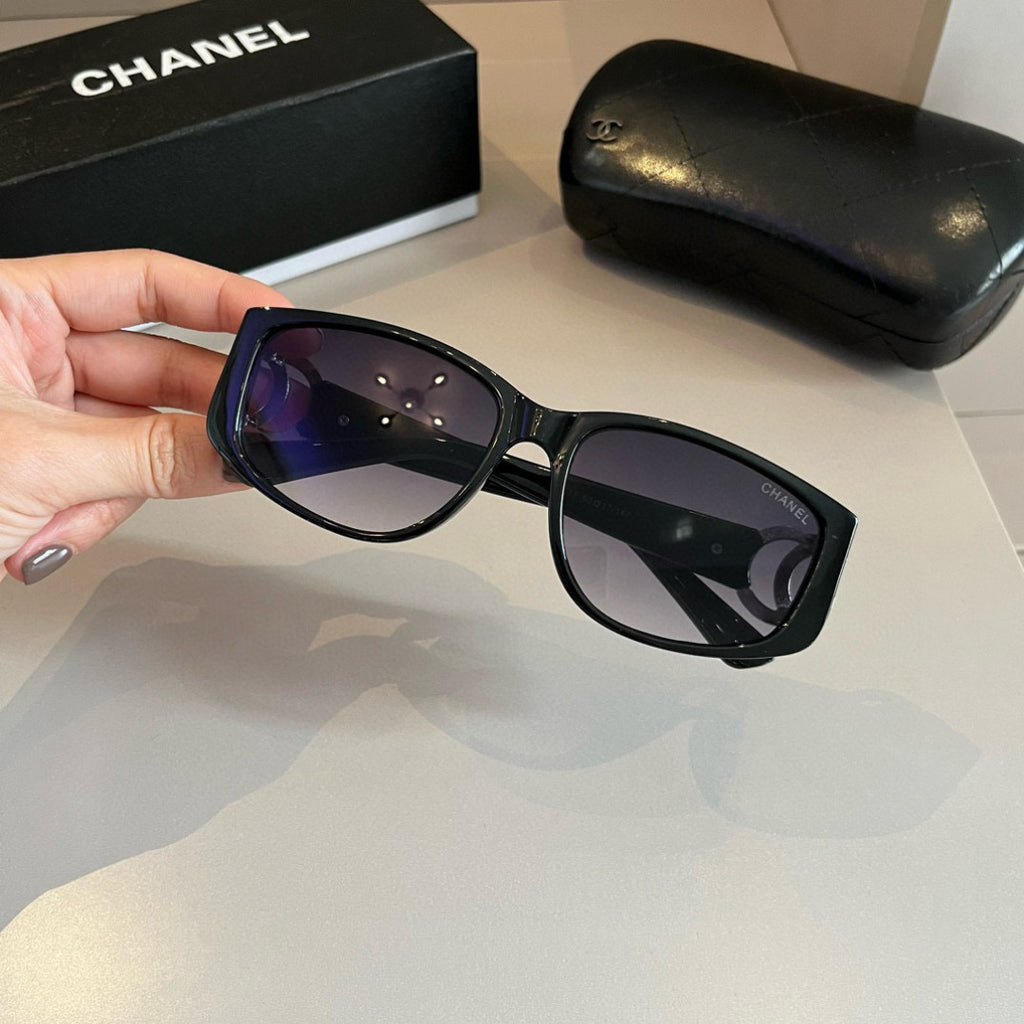 Chanel Fashion Silver Lens Sunglasses for Men & Women - 371664 - detail image 4