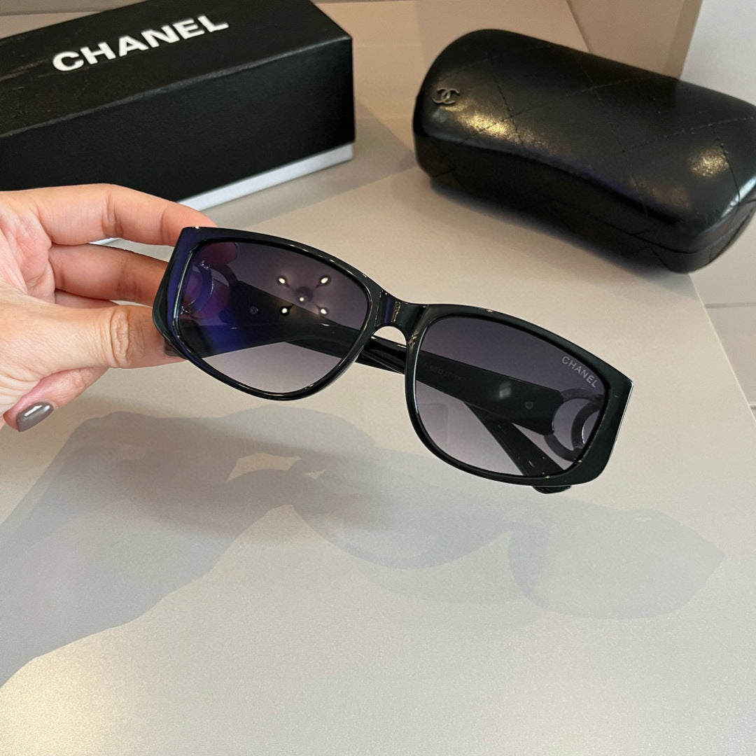 Chanel Fashion Silver Lens Sunglasses for Men & Women - 371664 - detail image 4
