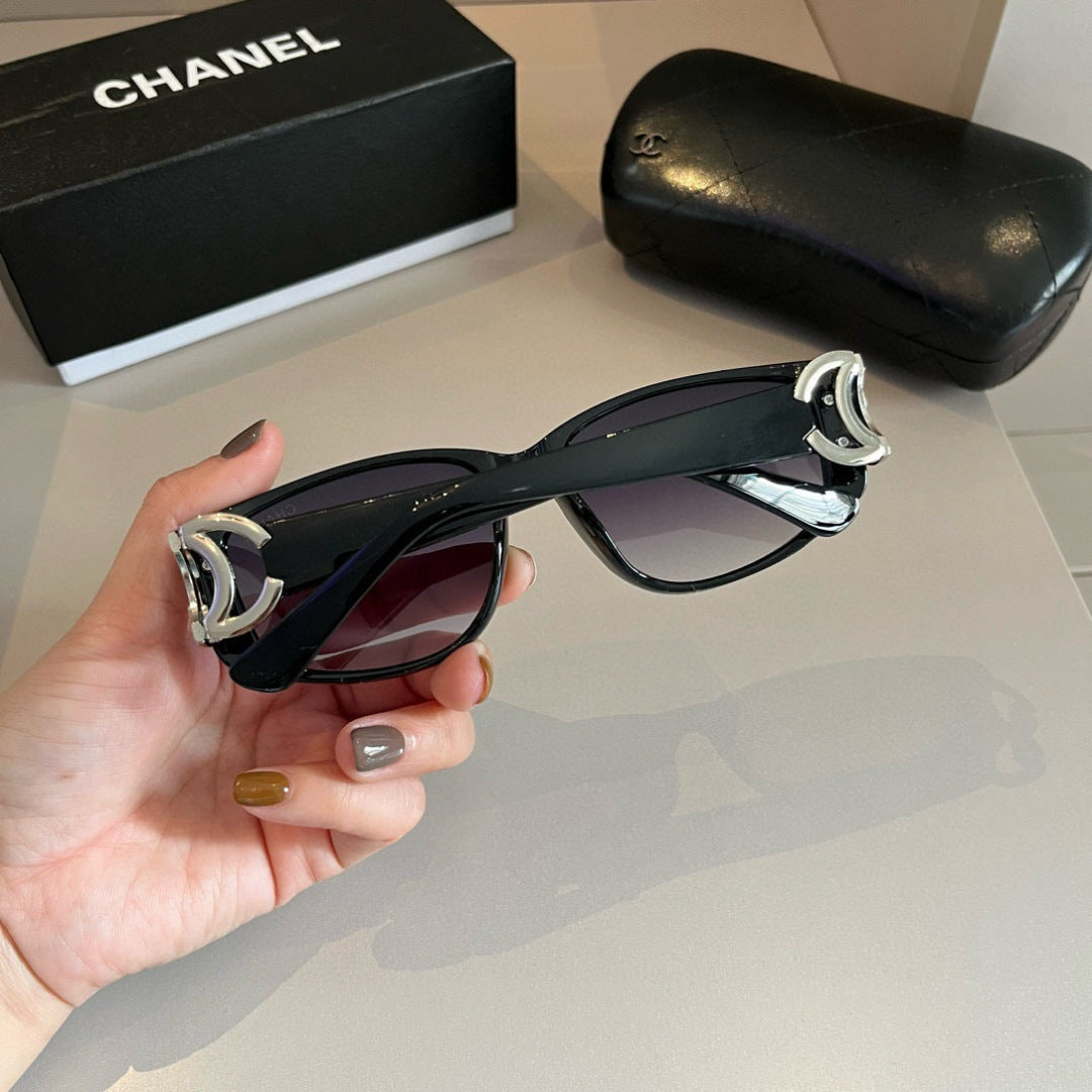 Chanel Fashion Silver Lens Sunglasses for Men & Women - 371664 - detail image 5