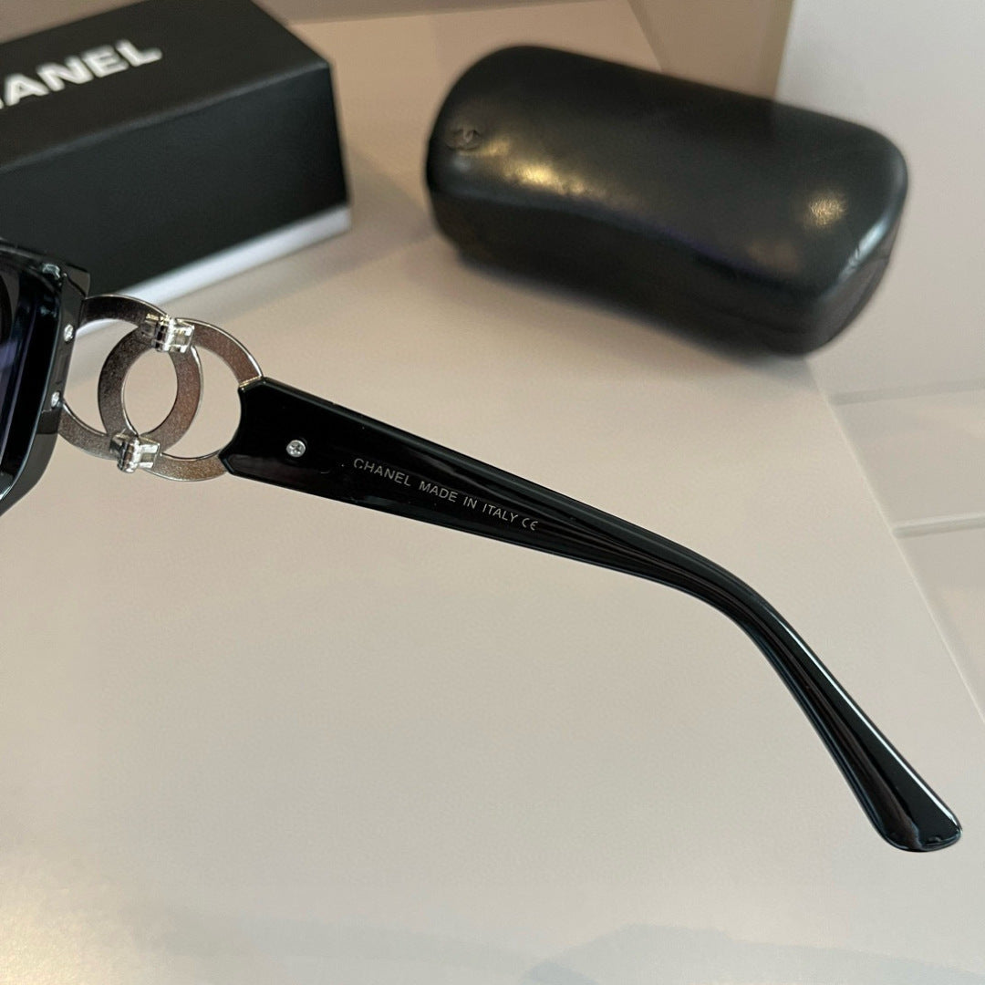 Chanel Fashion Silver Lens Sunglasses for Men & Women - 371664 - detail image 7