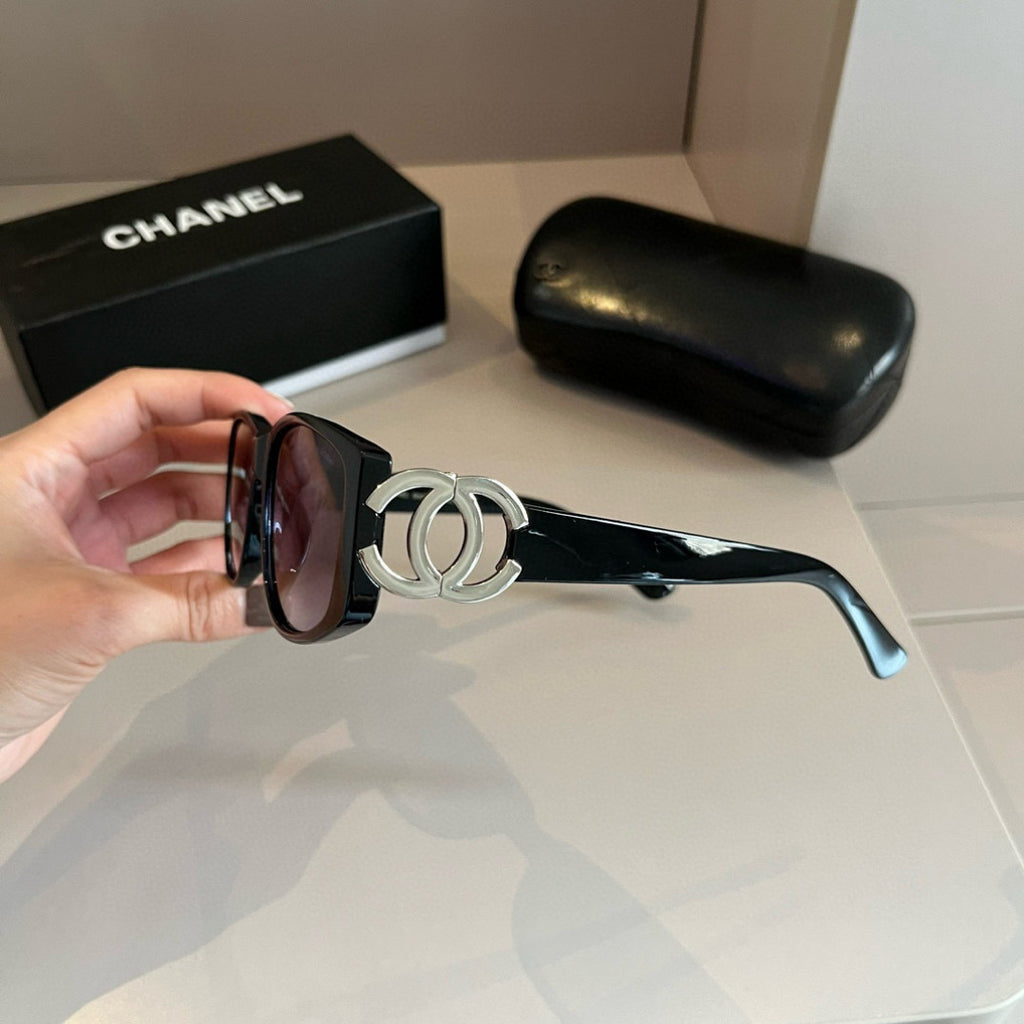 Chanel Fashion Silver Lens Sunglasses for Men & Women - 371664 - detail image 6