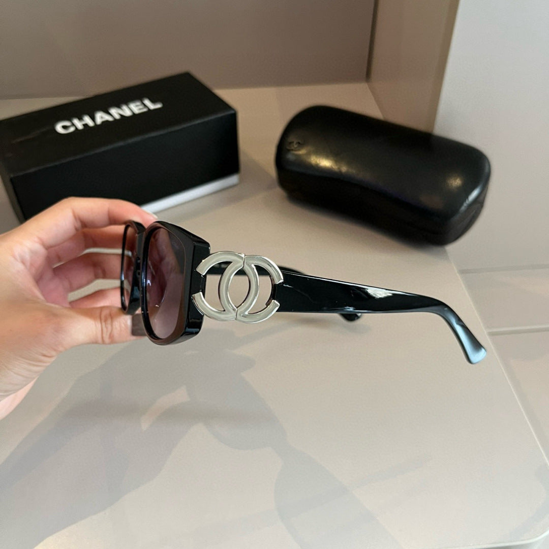 Chanel Fashion Silver Lens Sunglasses for Men & Women - 371664 - detail image 6