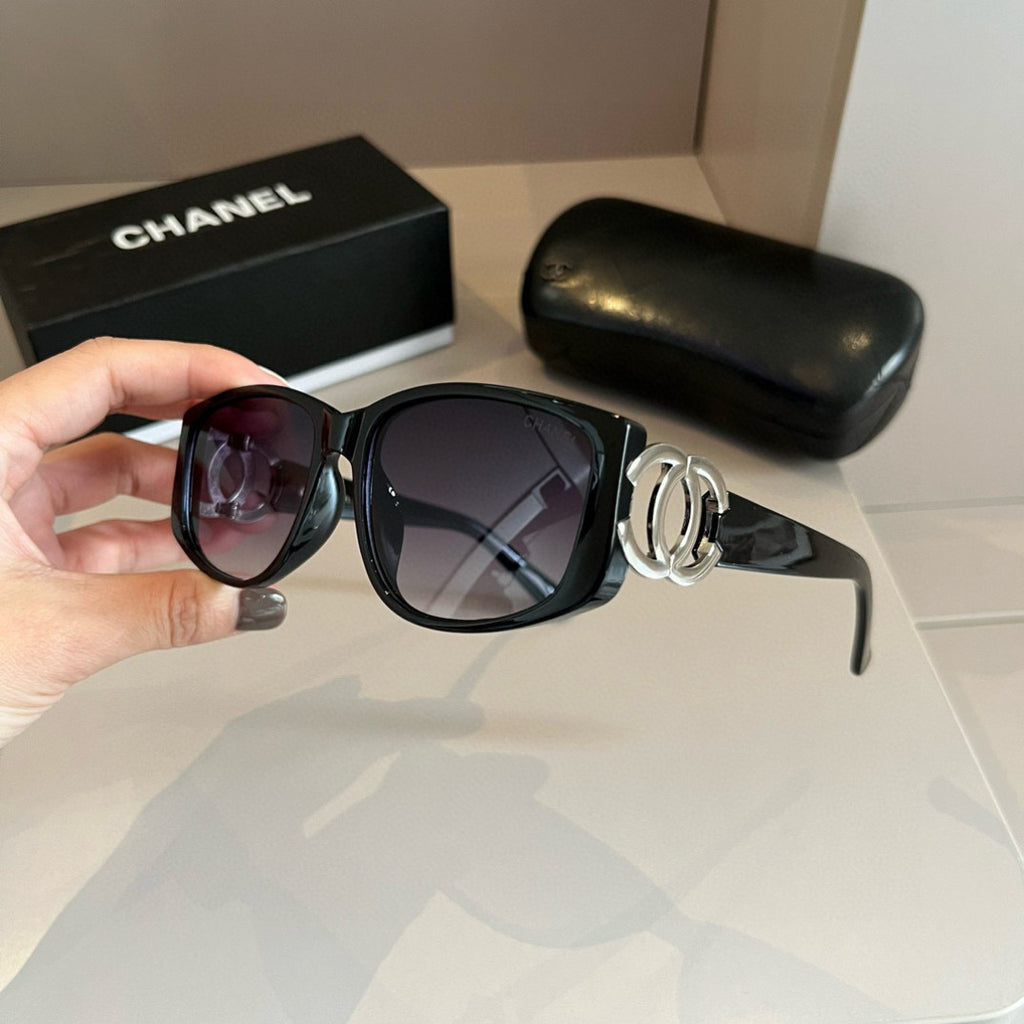 Chanel Fashion Silver Lens Sunglasses for Men & Women - 371664 - detail image 2