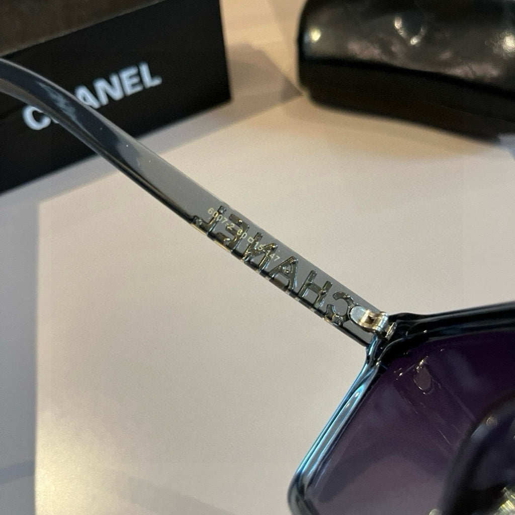 Chanel Fashion Gold Lens Sunglasses for Men & Women - 465162 - detail image 9