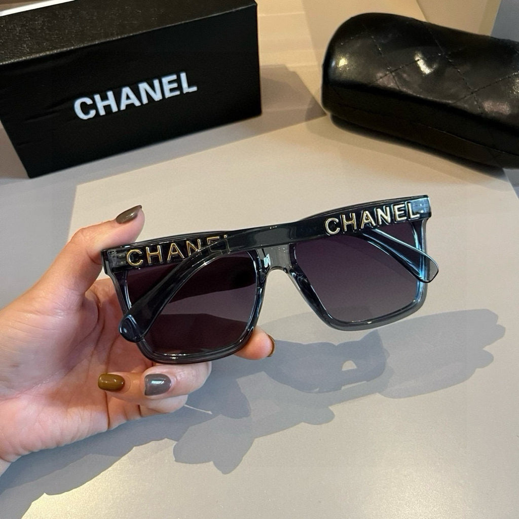 Chanel Fashion Gold Lens Sunglasses for Men & Women - 465162 - detail image 6