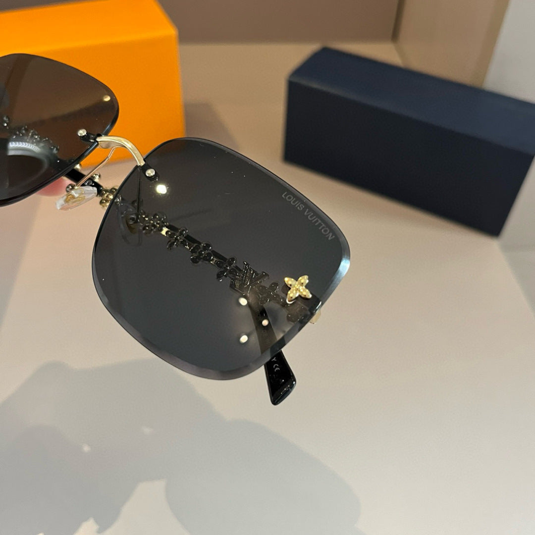 Louis Vuitton Fashion Gold Lens Sunglasses for Men & Women - 371435 - detail image 9