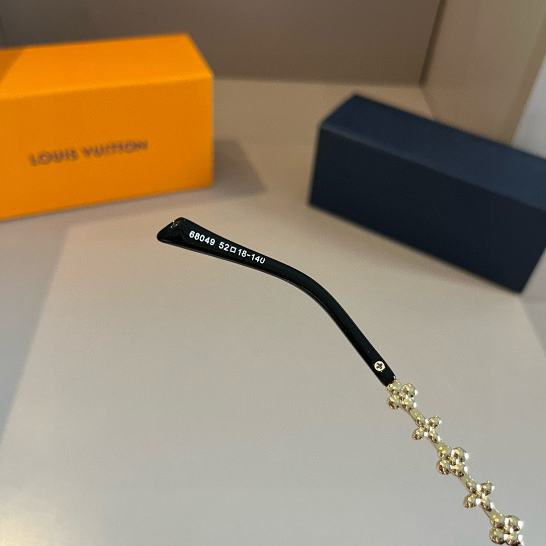 Louis Vuitton Fashion Gold Lens Sunglasses for Men & Women - 371436 - detail image 11