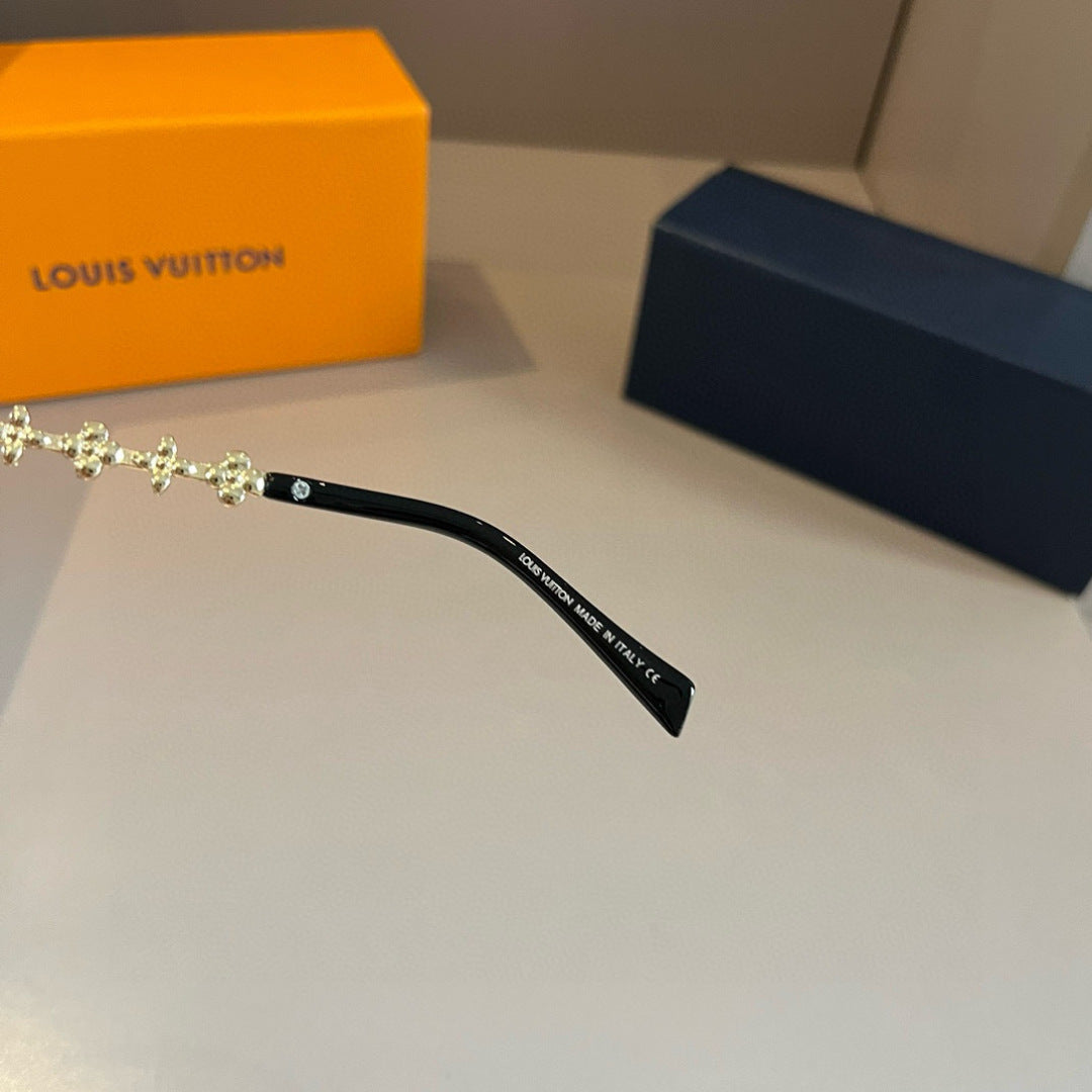 Louis Vuitton Fashion Gold Lens Sunglasses for Men & Women - 371436 - detail image 10