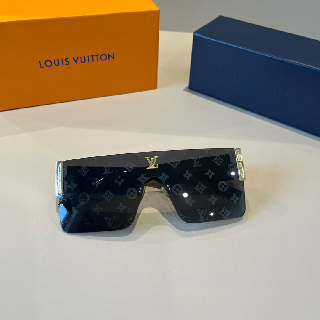 Louis Vuitton Metal Aviator Black Lens Sunglasses for Men & Women - 448584 - detail image 7