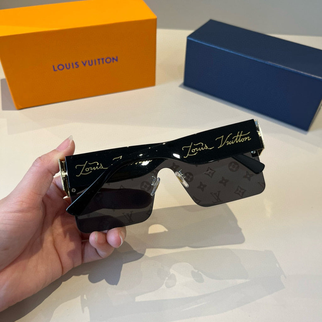 Louis Vuitton Metal Aviator Black Lens Sunglasses for Men & Women - 448584 - detail image 6