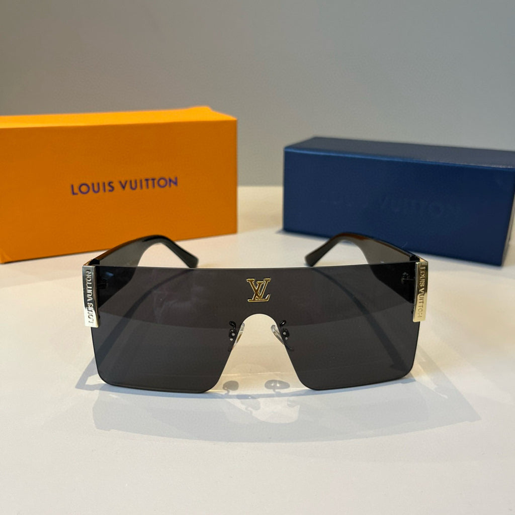 Louis Vuitton Metal Aviator Black Lens Sunglasses for Men & Women - 448586 - detail image 2