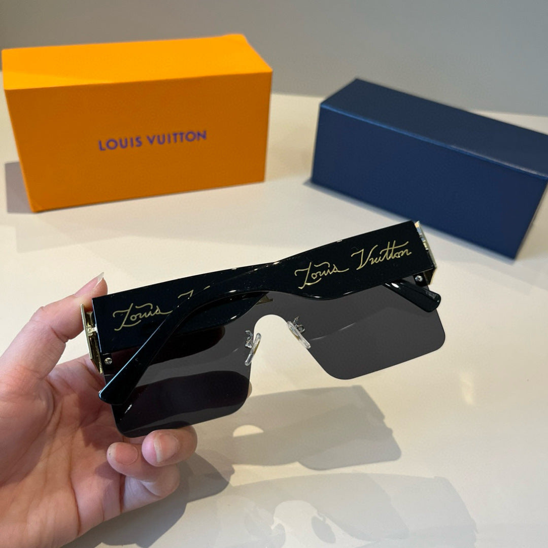Louis Vuitton Metal Aviator Black Lens Sunglasses for Men & Women - 448586 - detail image 7