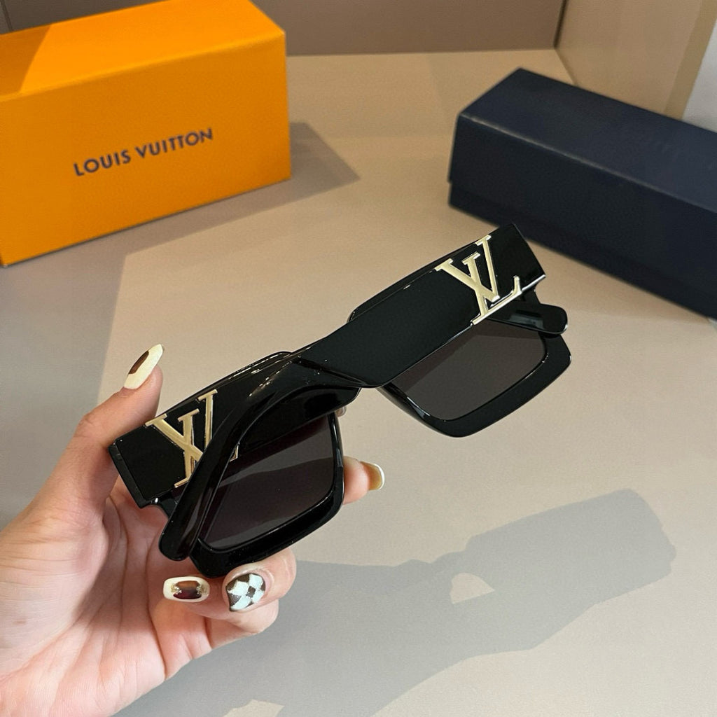 Louis Vuitton Metal Fashion Gold Lens Sunglasses for Men & Women - 486276 - detail image 6