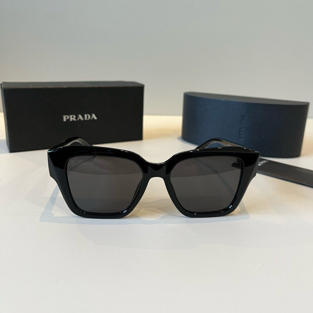 Prada Fashion Black Lens Sunglasses for Men & Women - 372117 - detail image 2