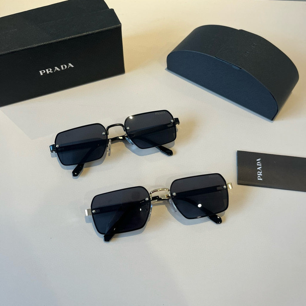 Prada Polarized Fashion Black Lens Sunglasses for Men - 382717 - detail image 11
