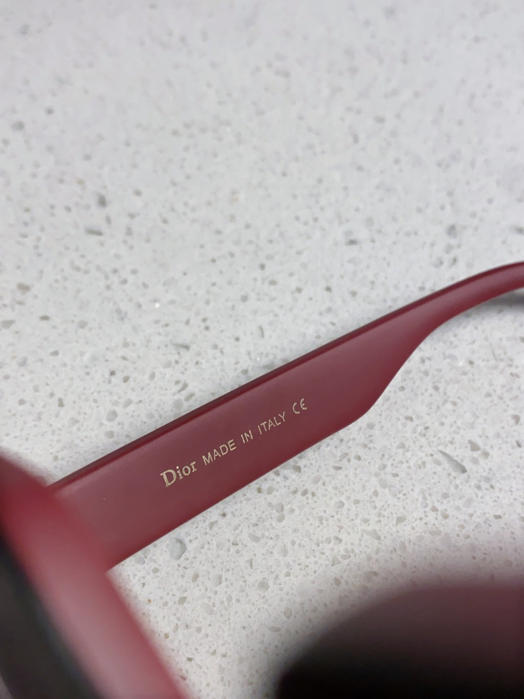 Dior Square Black Lens Sunglasses for Men & Women - 398772 - detail image 8