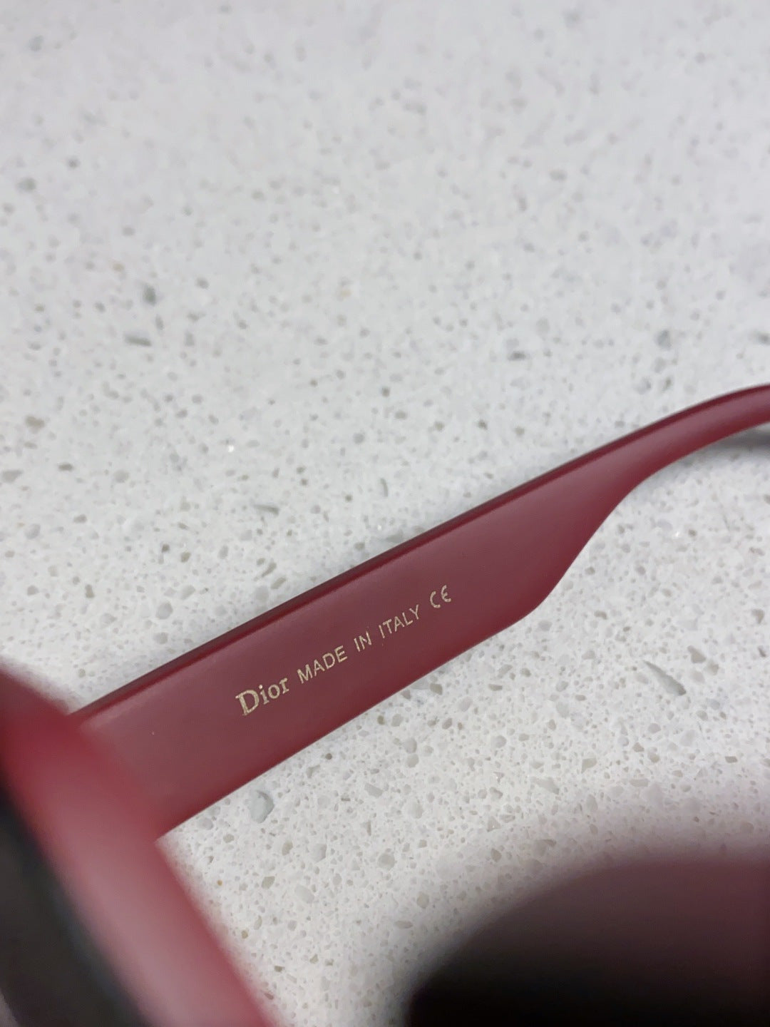 Dior Square Black Lens Sunglasses for Men & Women - 398772 - detail image 8