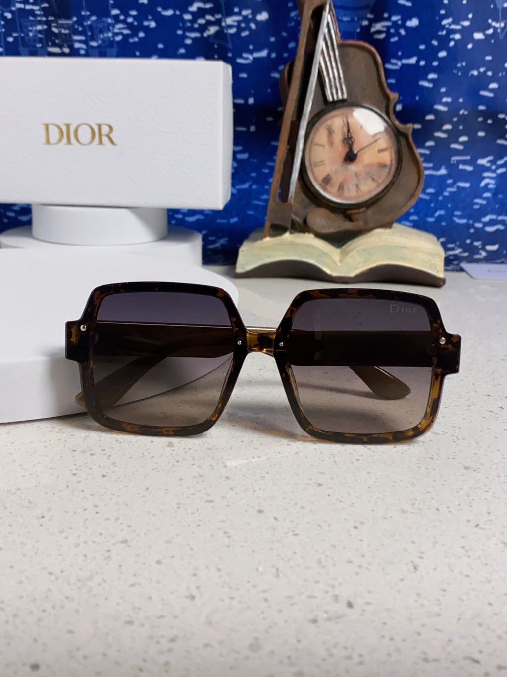 Dior Square Brown Lens Sunglasses for Men & Women - 398774 - detail image 9