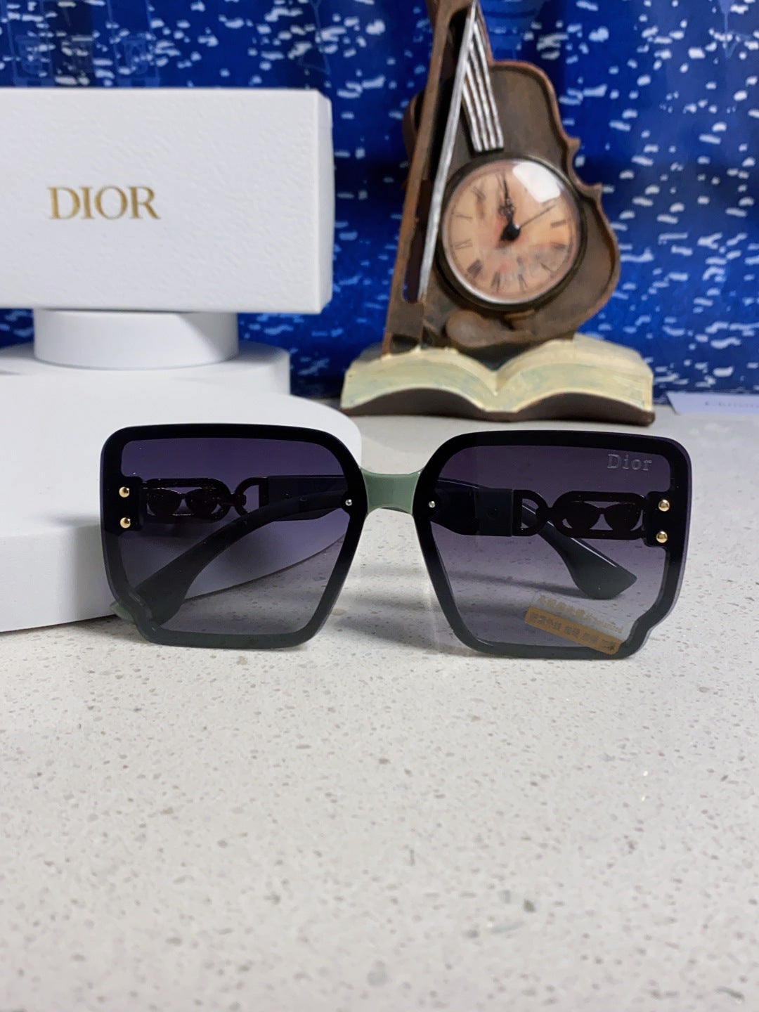 Dior Polarized Fashion Gray Lens Sunglasses for Men & Women - 398769 - detail image 9