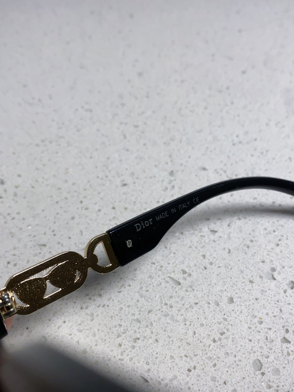 Dior Polarized Fashion Black Lens Sunglasses for Men & Women - 398771 - detail image 8