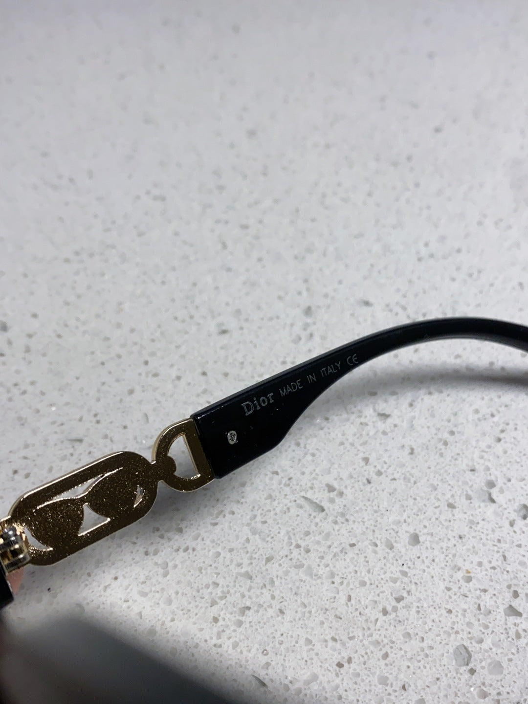 Dior Polarized Fashion Black Lens Sunglasses for Men & Women - 398771 - detail image 8