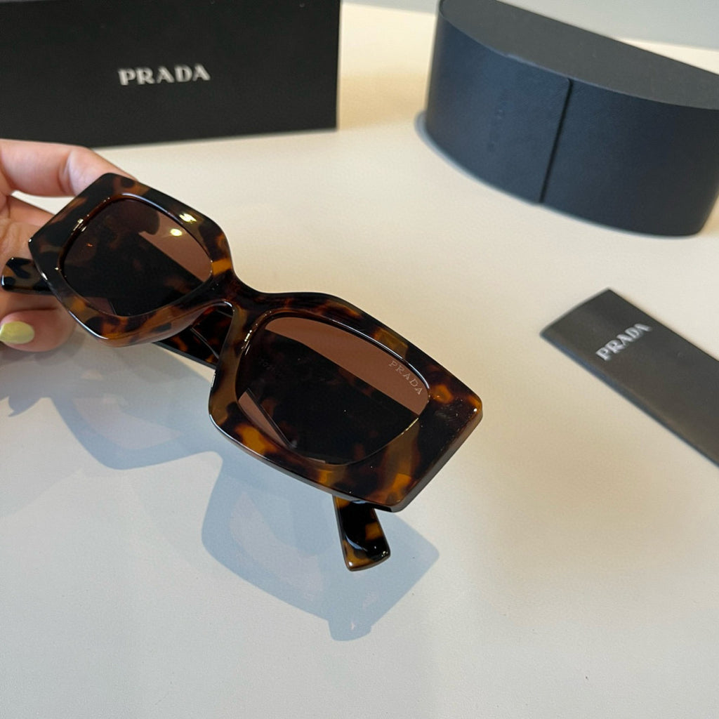 Prada Fashion Black Lens Sunglasses for Men & Women - 372118 - detail image 7