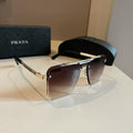 Prada Polarized Fashion Brown Lens Sunglasses for Men - 432076