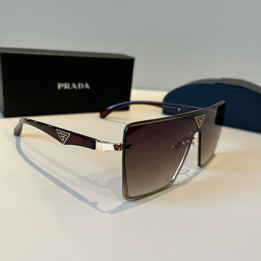 Prada Polarized Fashion Brown Lens Sunglasses for Men - 382648