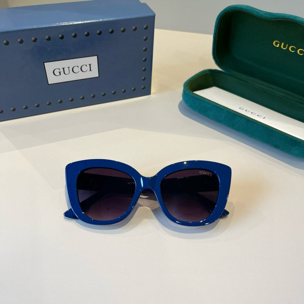 Gucci Fashion Black Lens Sunglasses for Men & Women - 414991 - detail image 8