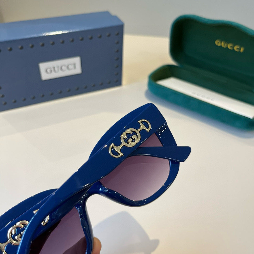 Gucci Fashion Black Lens Sunglasses for Men & Women - 414991 - detail image 6