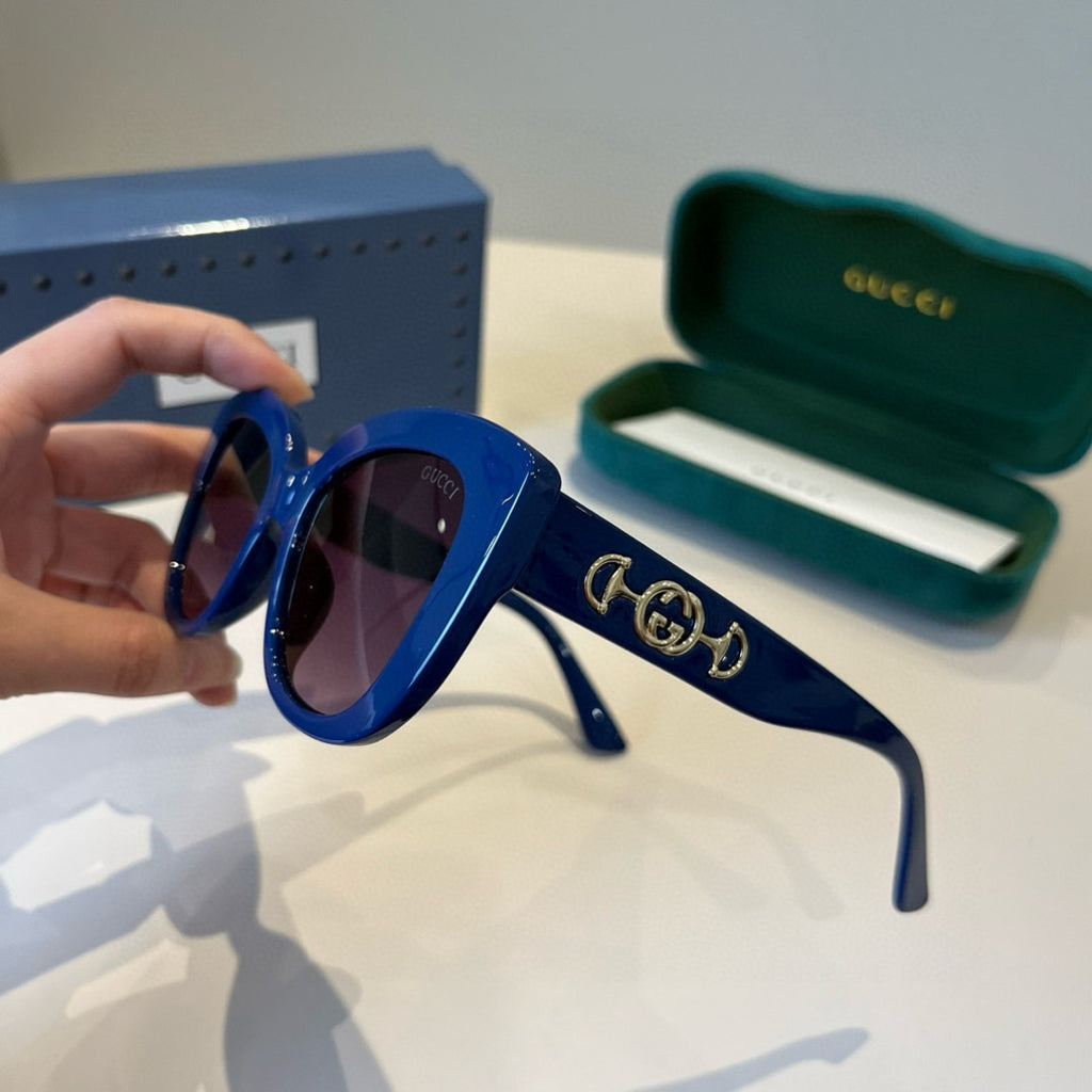 Gucci Fashion Black Lens Sunglasses for Men & Women - 414991 - detail image 4