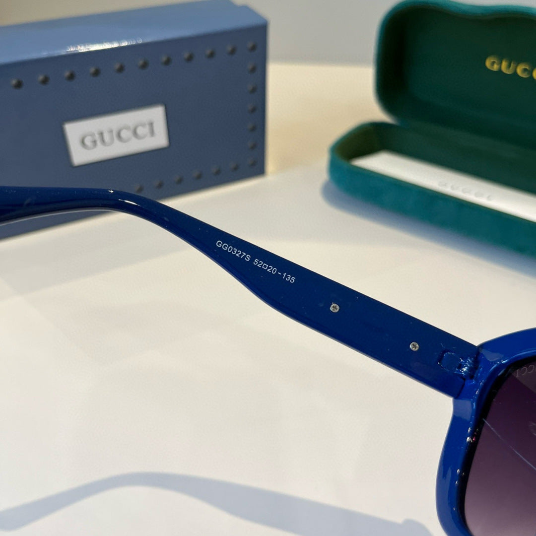 Gucci Fashion Black Lens Sunglasses for Men & Women - 414991 - detail image 10