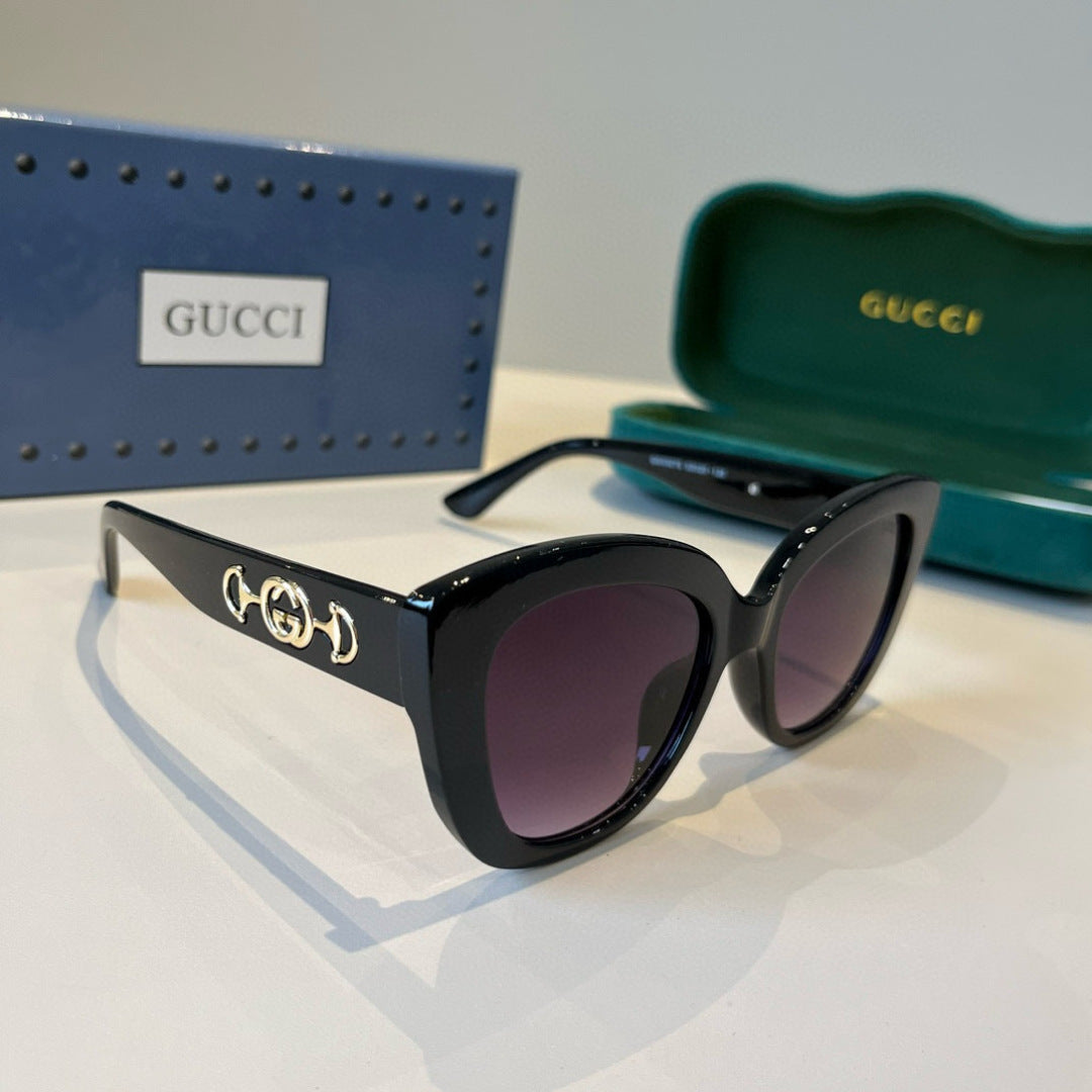 Gucci Fashion Black Lens Sunglasses for Men & Women - 414992