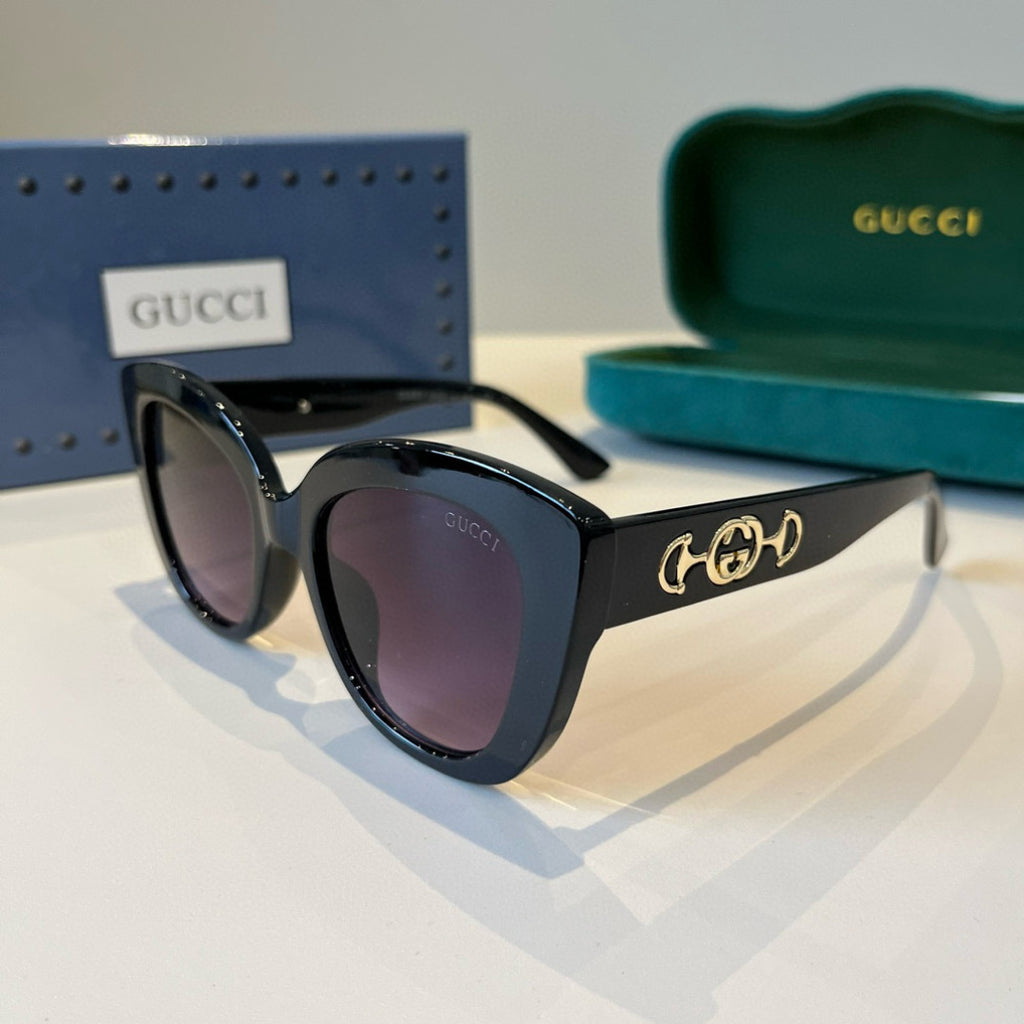 Gucci Fashion Black Lens Sunglasses for Men & Women - 414992 - detail image 3