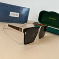 Gucci Fashion Brown Lens Sunglasses for Men & Women - 371647