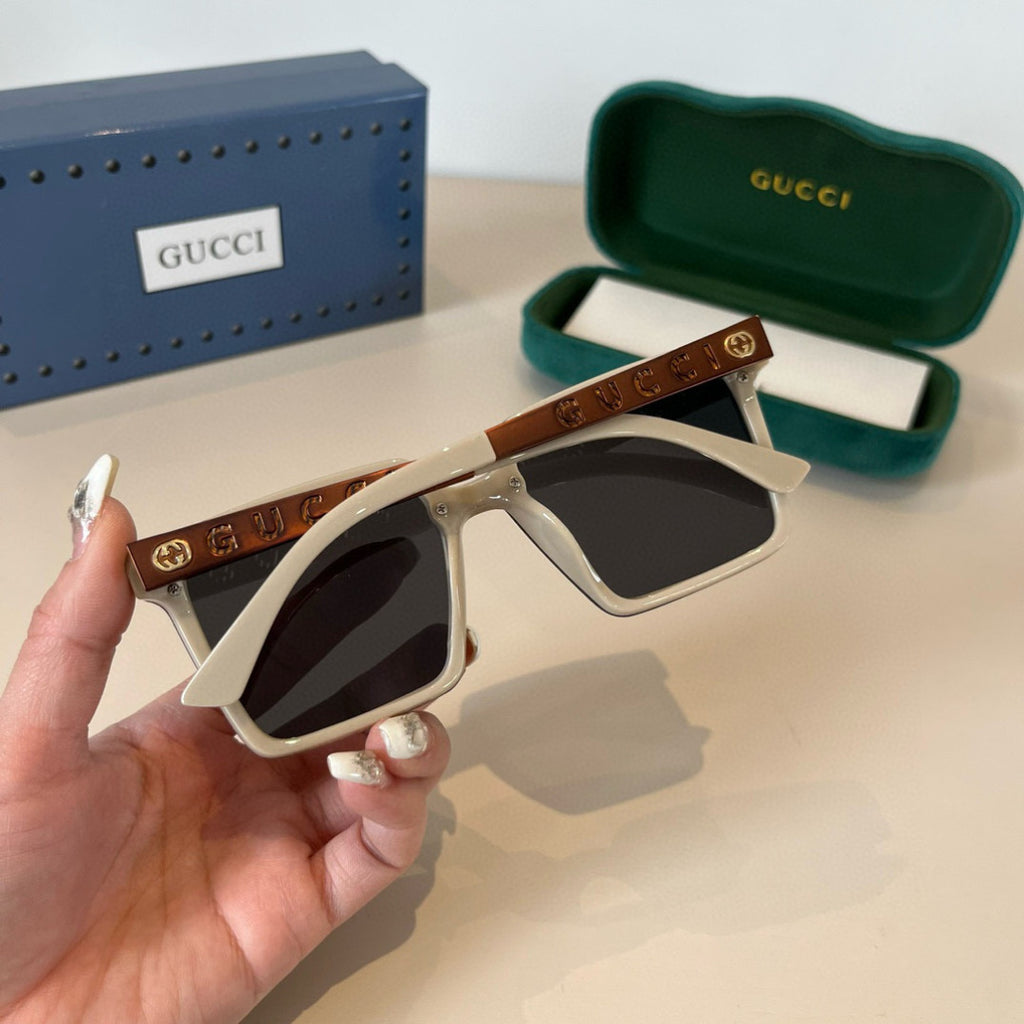 Gucci Fashion Brown Lens Sunglasses for Men & Women - 371647 - detail image 7