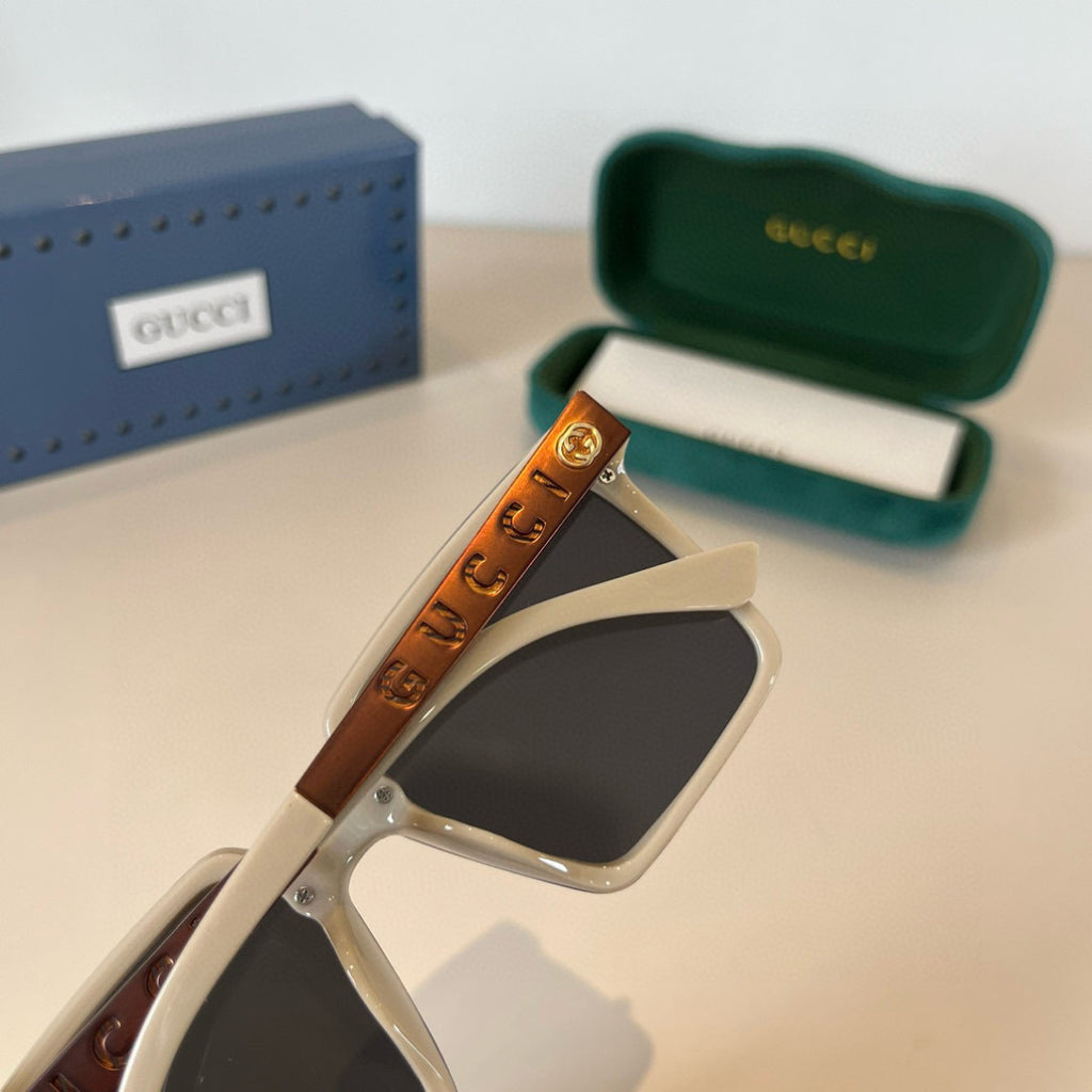 Gucci Fashion Brown Lens Sunglasses for Men & Women - 371647 - detail image 6
