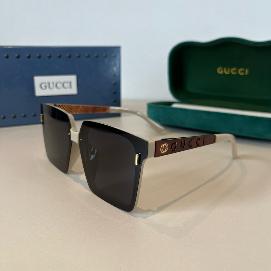Gucci Fashion Brown Lens Sunglasses for Men & Women - 371647 - detail image 3