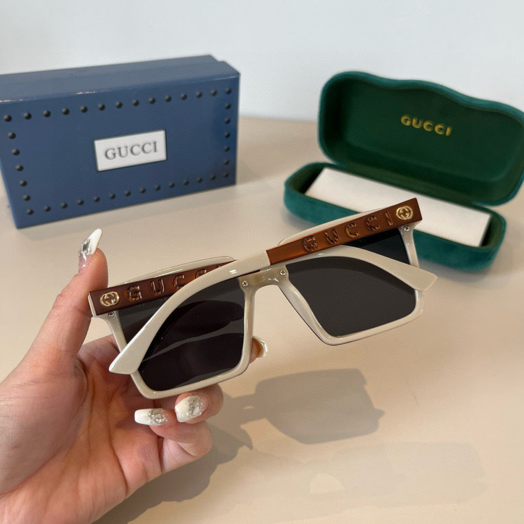 Gucci Fashion Brown Lens Sunglasses for Men & Women - 371647 - detail image 5
