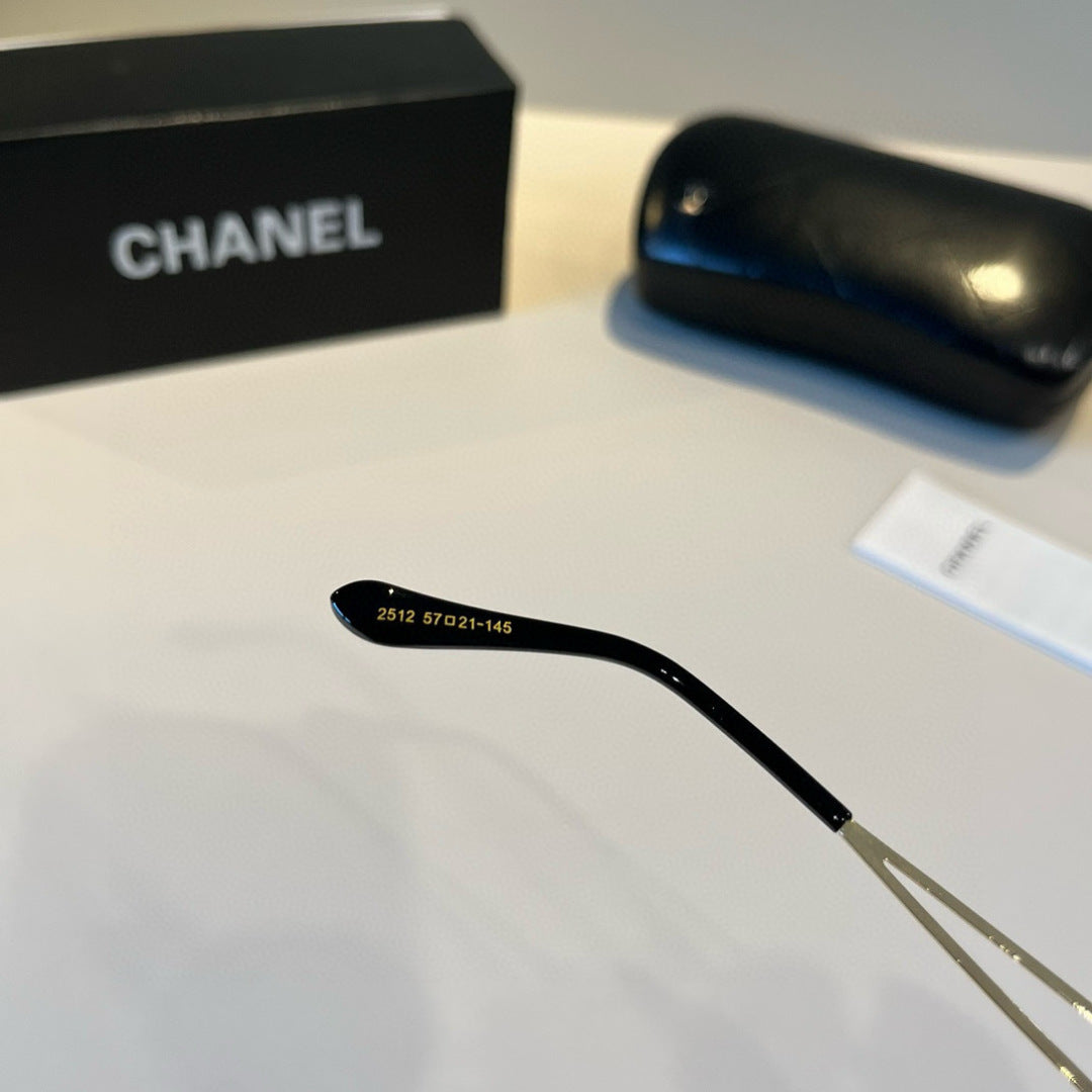 Chanel Metal Fashion Silver Lens Sunglasses for Men & Women - 371665 - detail image 10