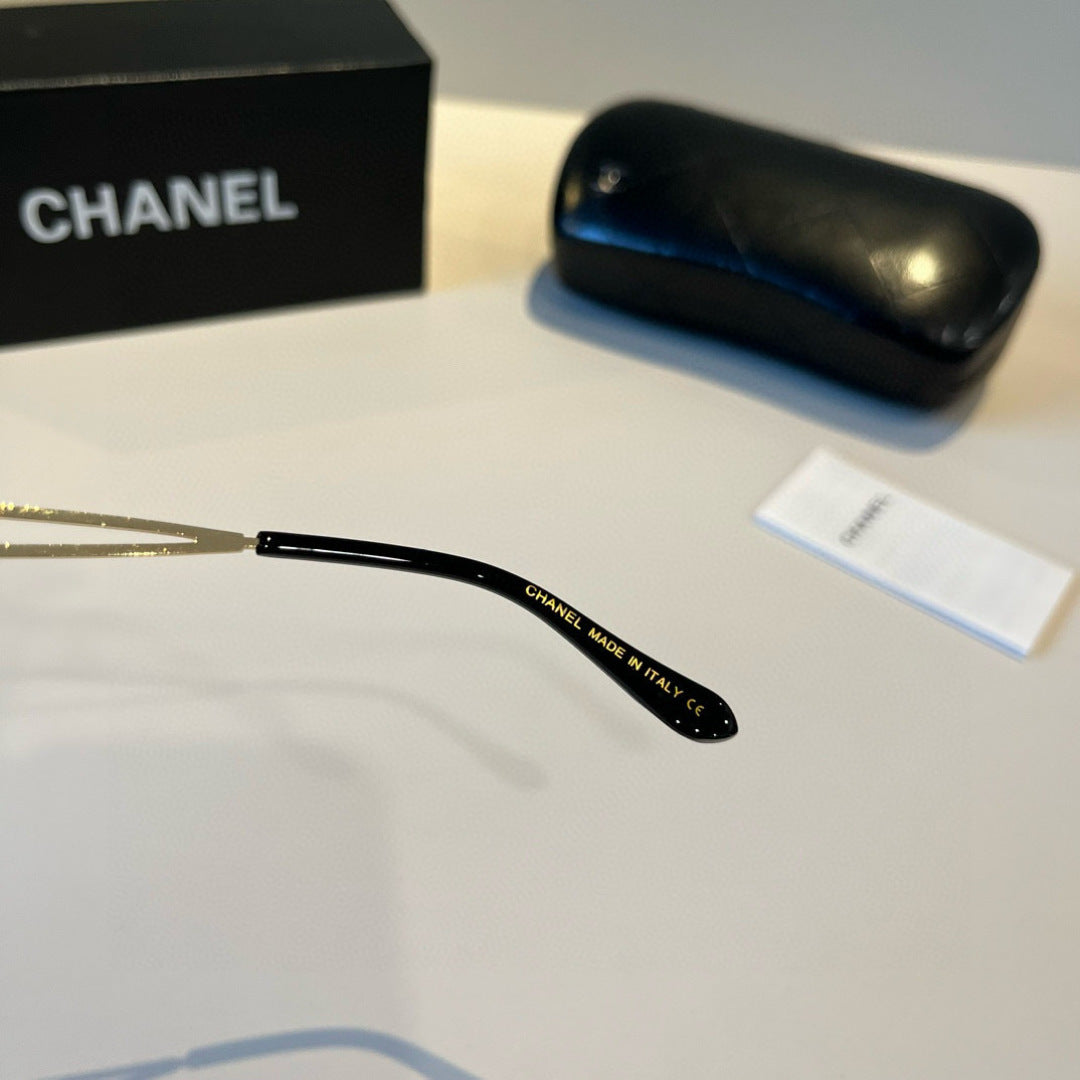 Chanel Metal Fashion Silver Lens Sunglasses for Men & Women - 371665 - detail image 11