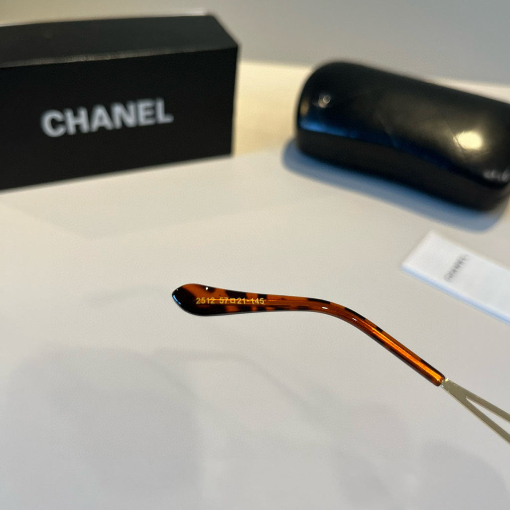 Chanel Metal Fashion Red Lens Sunglasses for Men & Women - 371667 - detail image 11
