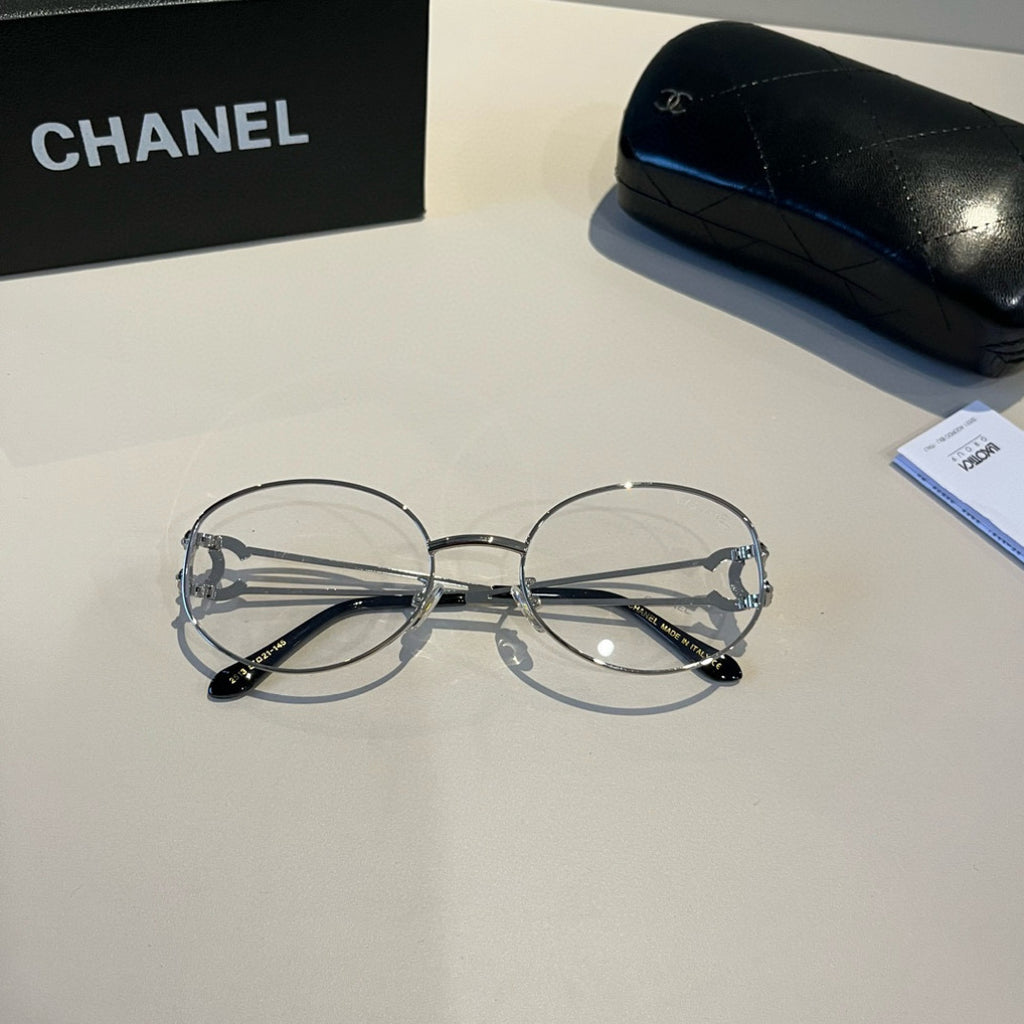 Chanel Metal Fashion Silver Lens Sunglasses for Men & Women - 866994 - detail image 5