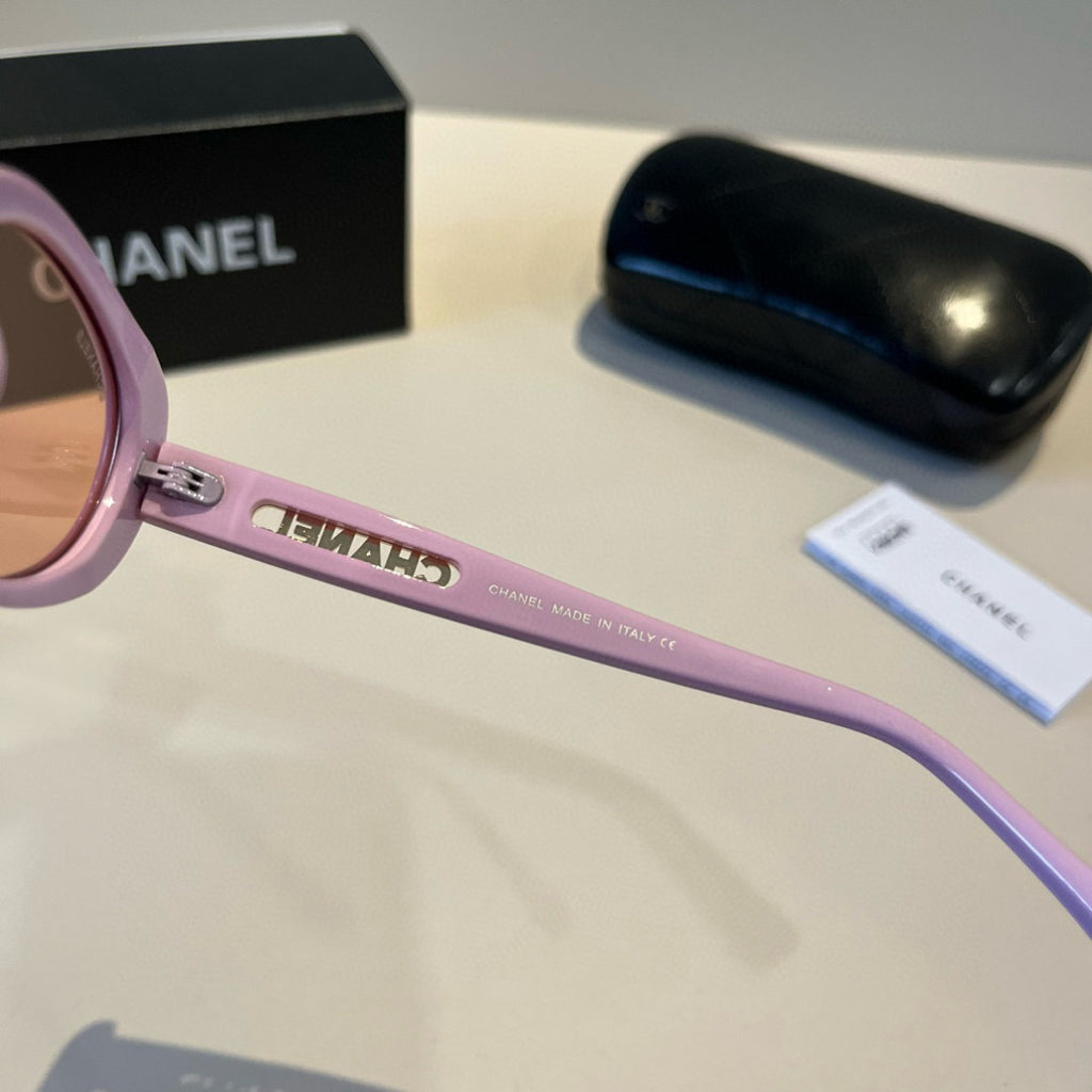 Chanel Fashion Gold Lens Sunglasses for Men & Women - 465089 - detail image 9