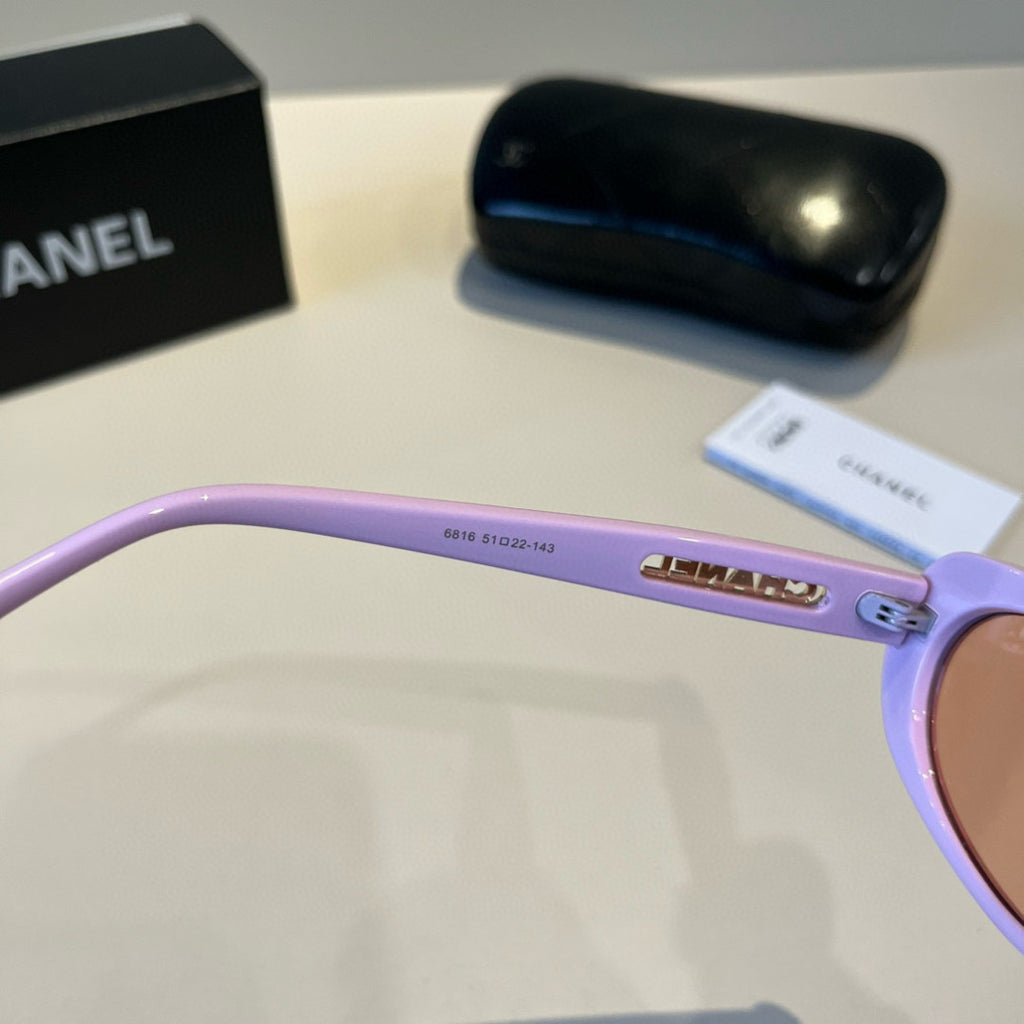 Chanel Fashion Gold Lens Sunglasses for Men & Women - 465089 - detail image 10