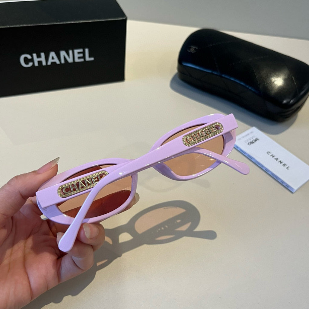 Chanel Fashion Gold Lens Sunglasses for Men & Women - 465089 - detail image 8