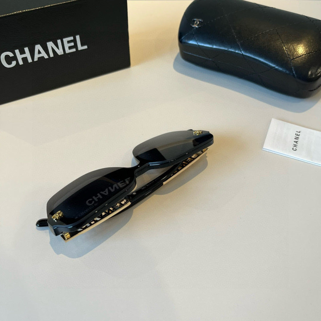 Chanel Fashion Black Lens Sunglasses for Men & Women - 866996 - detail image 7